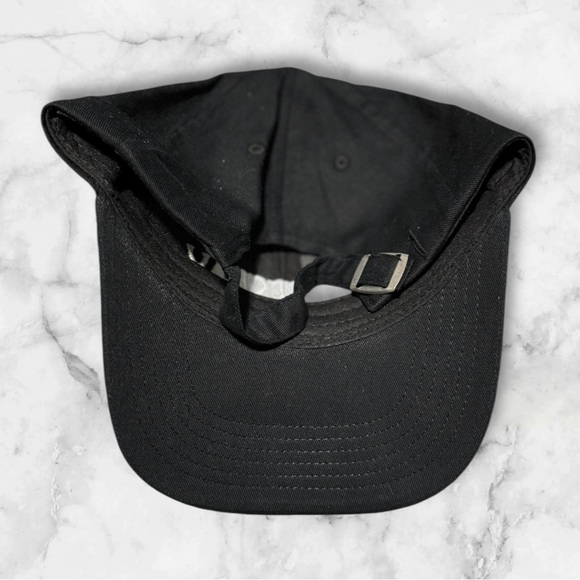 🆕Black 'Wednesday' Embroidered Cap - Picture 3 of 11